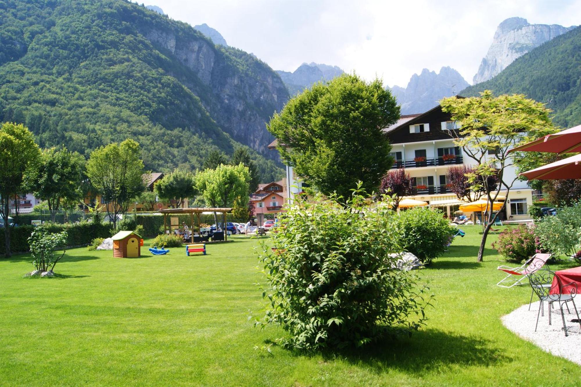 Garden Hotel Bellariva Molveno Esterno foto