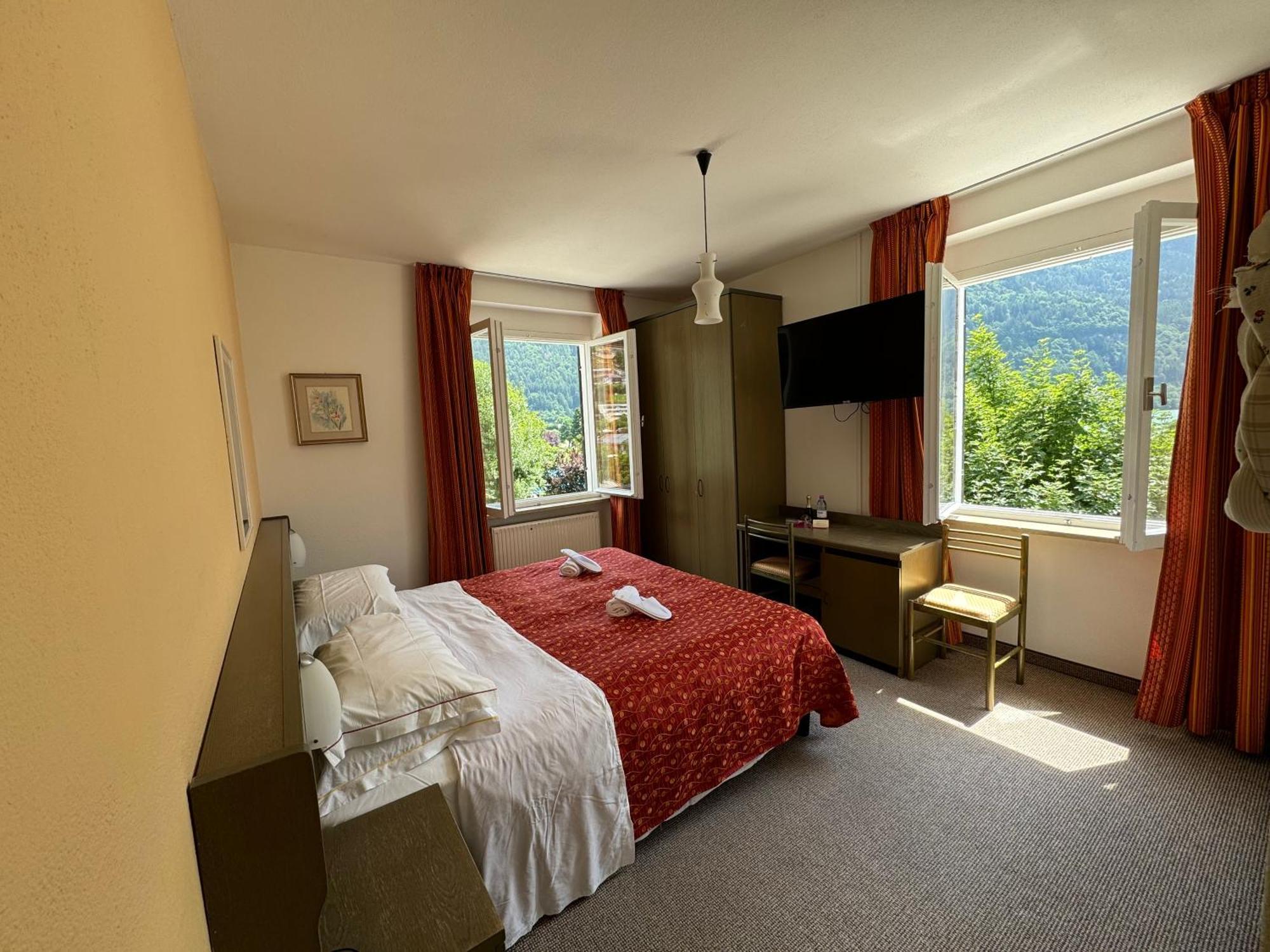Garden Hotel Bellariva Molveno Camera foto