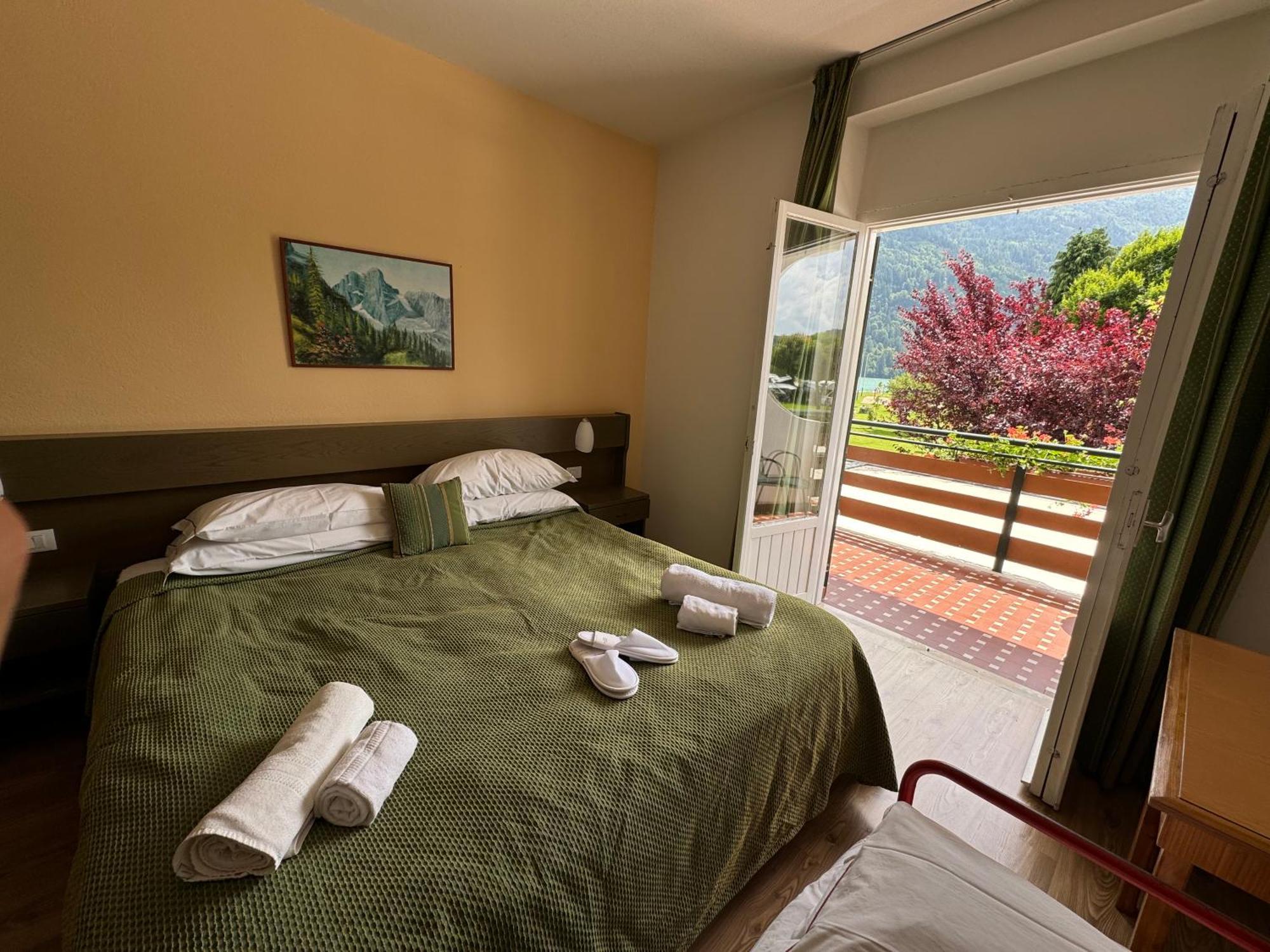 Garden Hotel Bellariva Molveno Camera foto