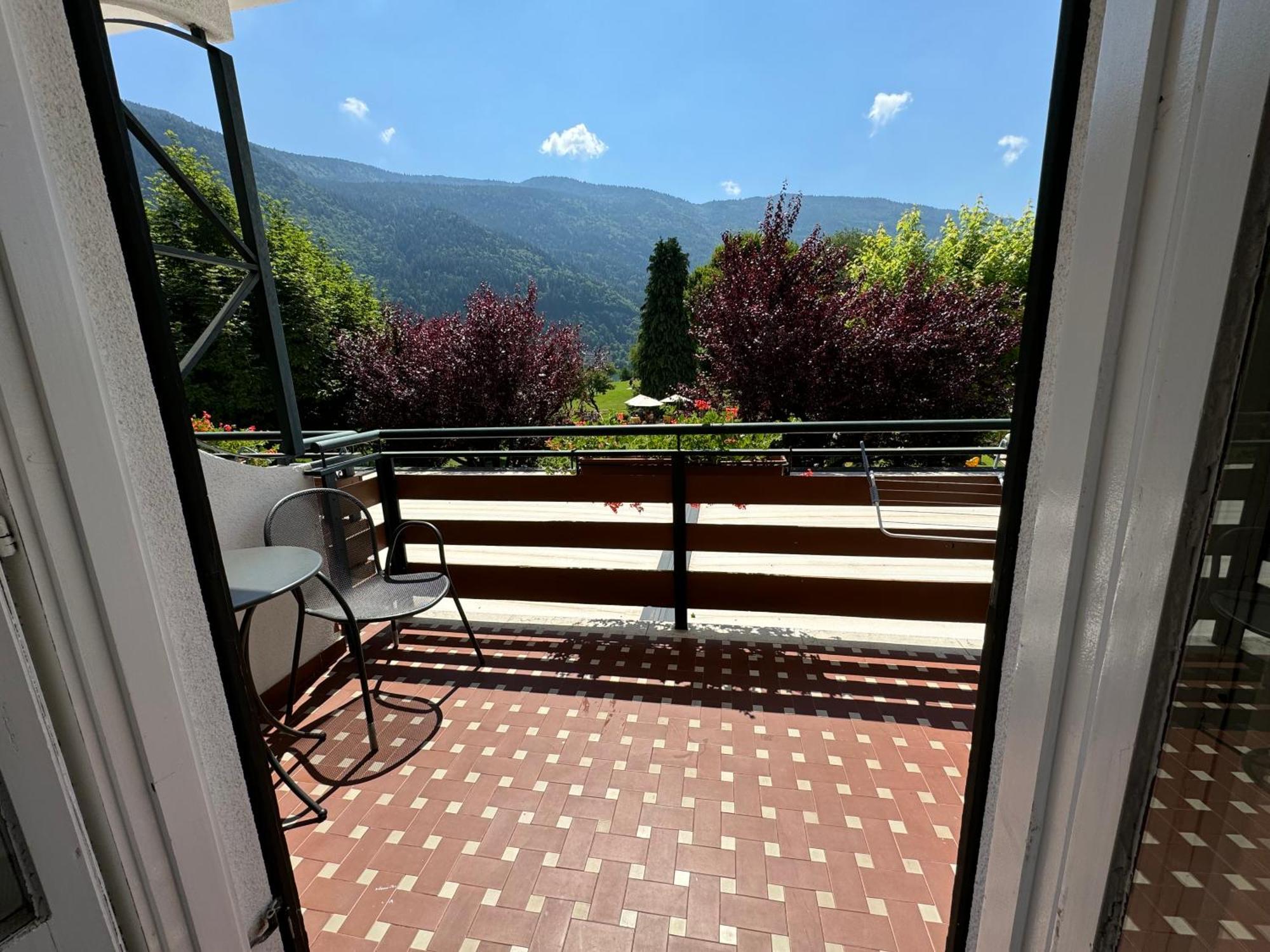 Garden Hotel Bellariva Molveno Camera foto