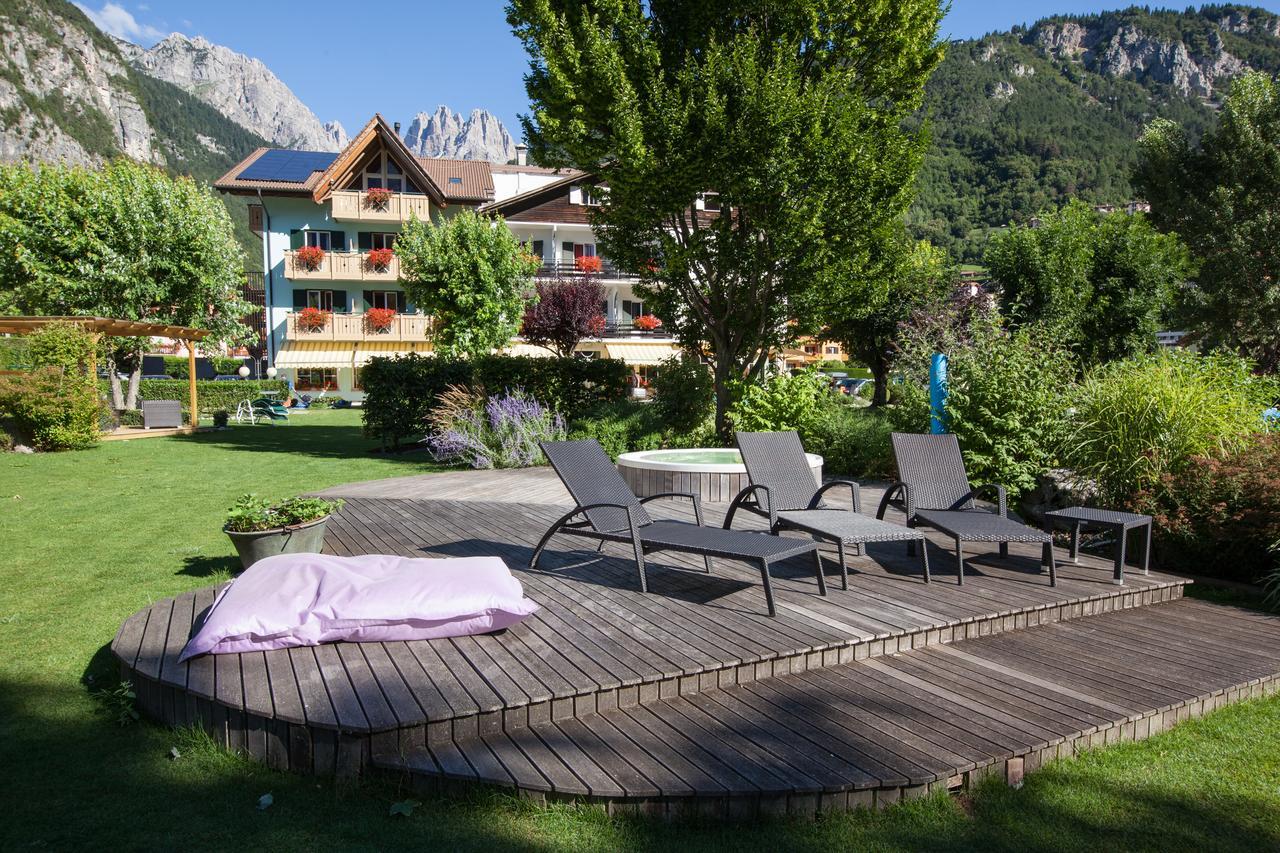 Garden Hotel Bellariva Molveno Esterno foto