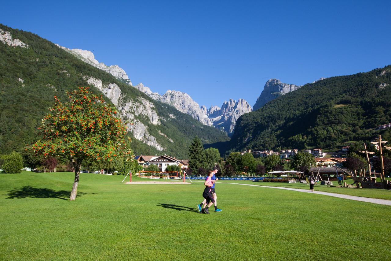 Garden Hotel Bellariva Molveno Esterno foto