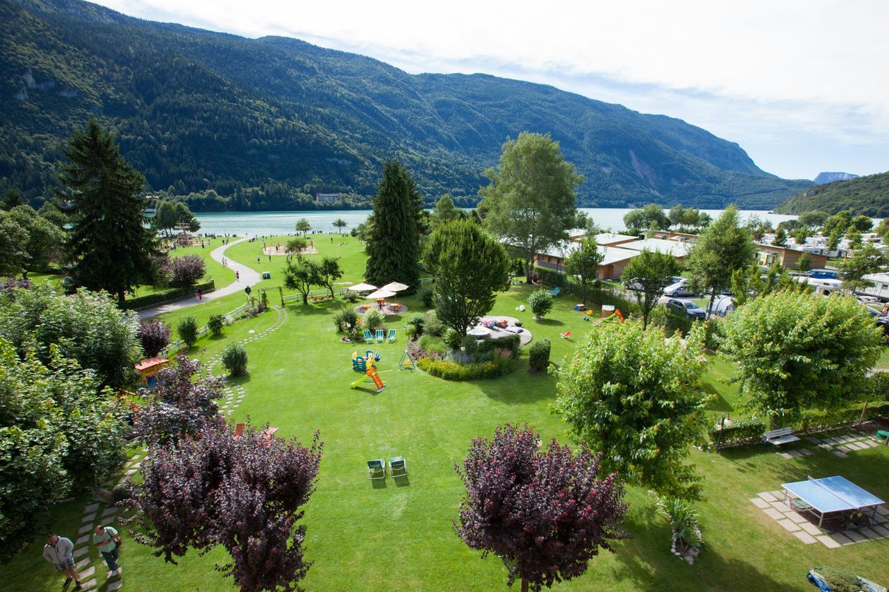 Garden Hotel Bellariva Molveno Esterno foto